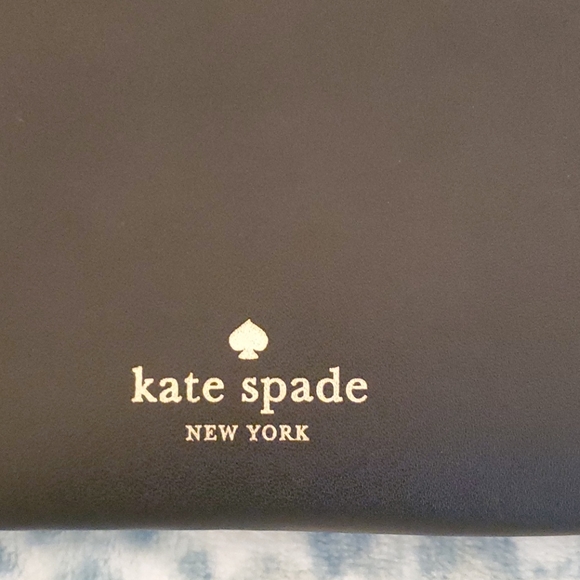 NWT Kate Spade Gia Crystal Court Large Clutch - Picture 4 of 9